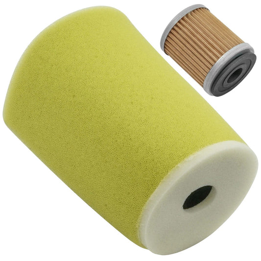 Caltric Air And Oil Filter For Yamaha Big Bear 350 YFM350FW 4x4 2x4 1986-1999