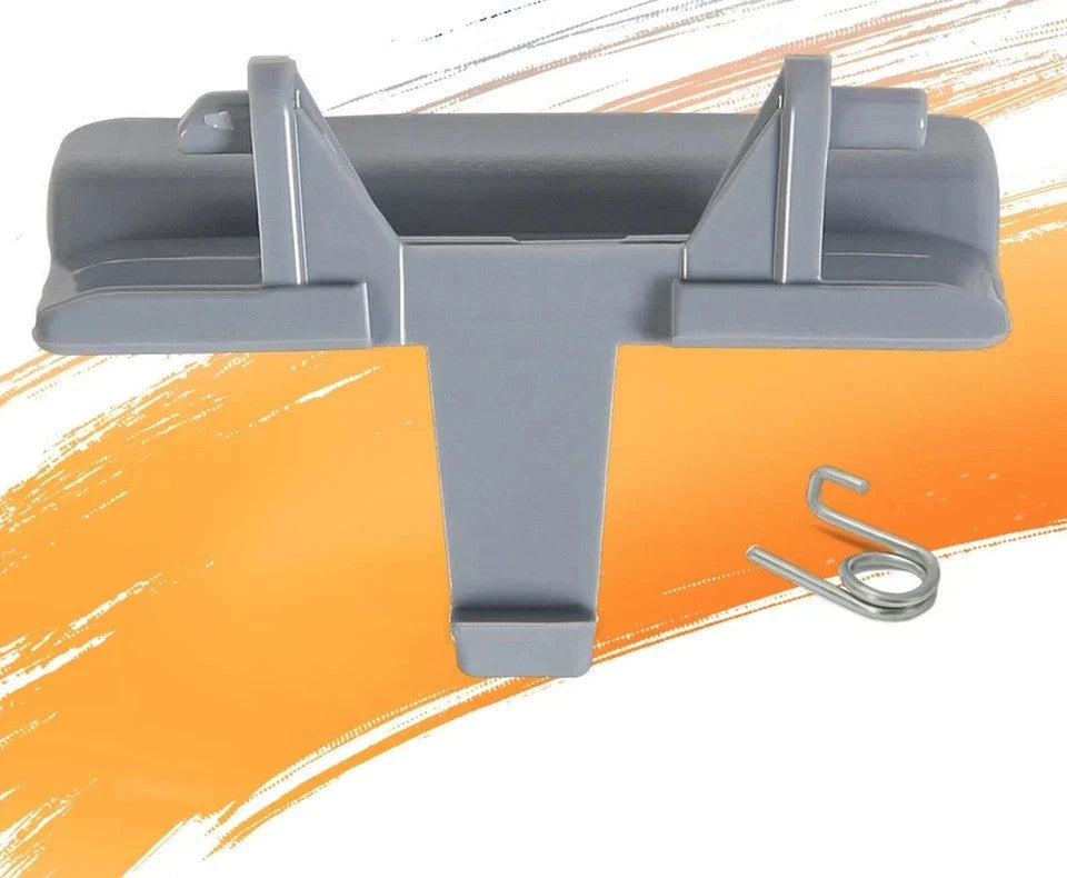 For Ford F150 2010-2018 Gray Center Console Jump Seat Lid Latch