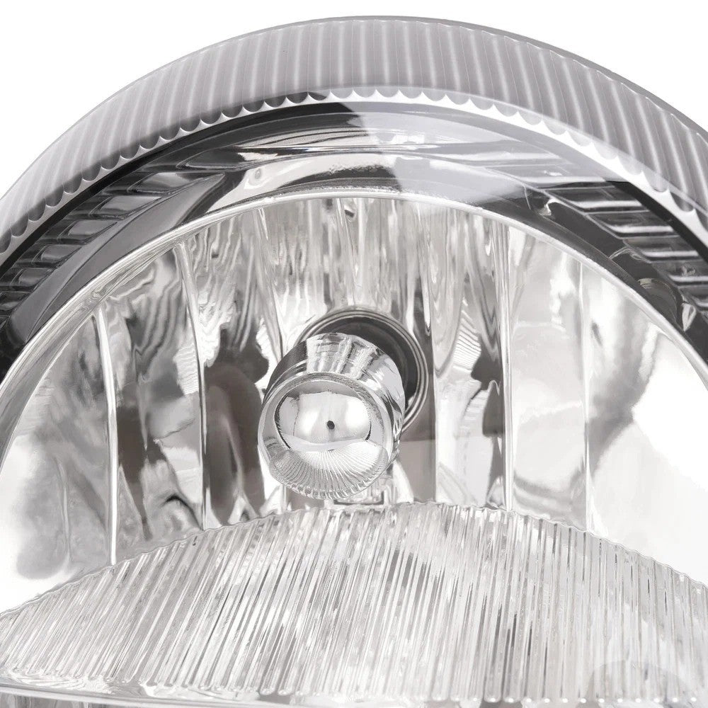 HECASA Right Side Headlight Assembly For Ford Thunderbird 2003 2004 2005 w/Bulb