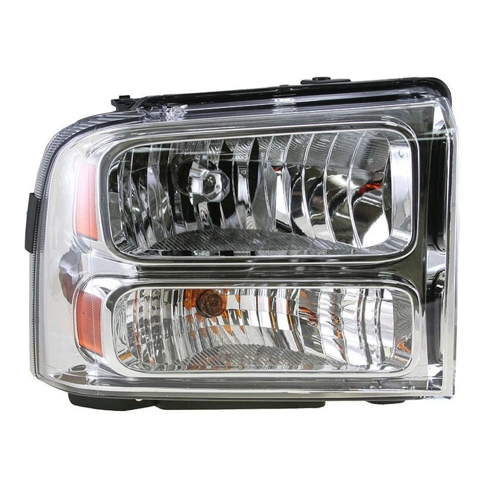 Headlight Assembly Set Fits 05 Excursion 04-07 F-250 Super Duty F-350 Super Duty