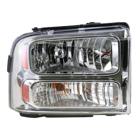 Headlight Assembly Set Fits 05 Excursion 04-07 F-250 Super Duty F-350 Super Duty