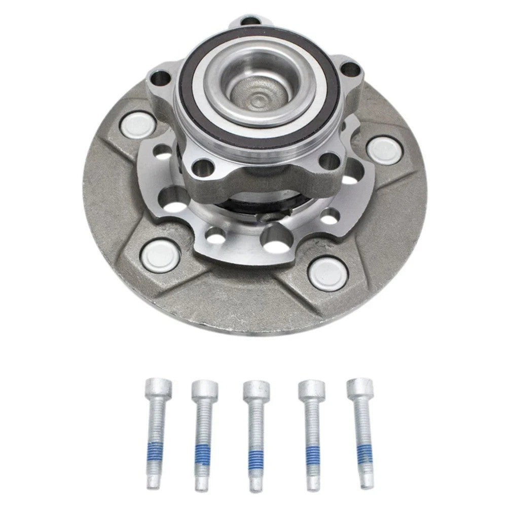 Front Wheel Bearing & Hub Assembly Pair LH RH Sides for Ford Transit w/ SRW