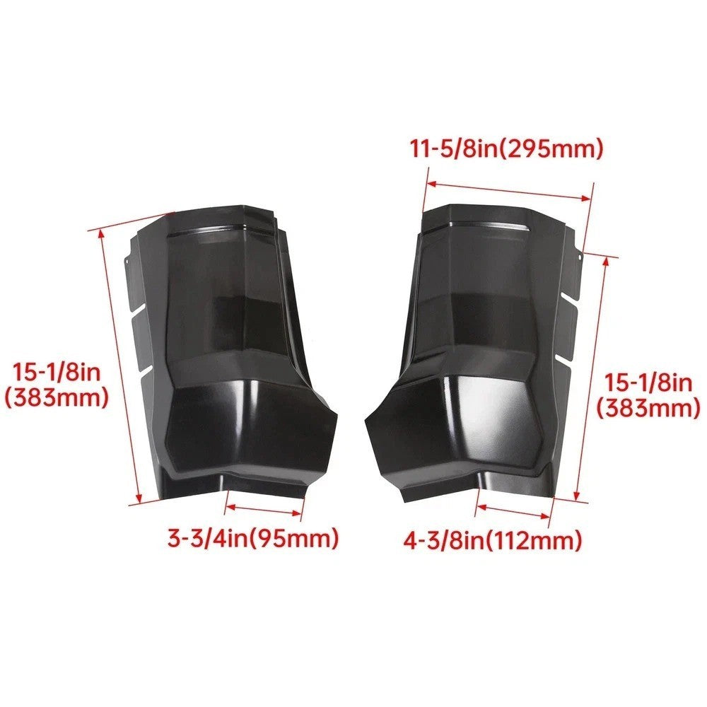 For 2009-2018 Dodge Ram 1500 2500 3500 Quad Cab Extended Cab Corner Set