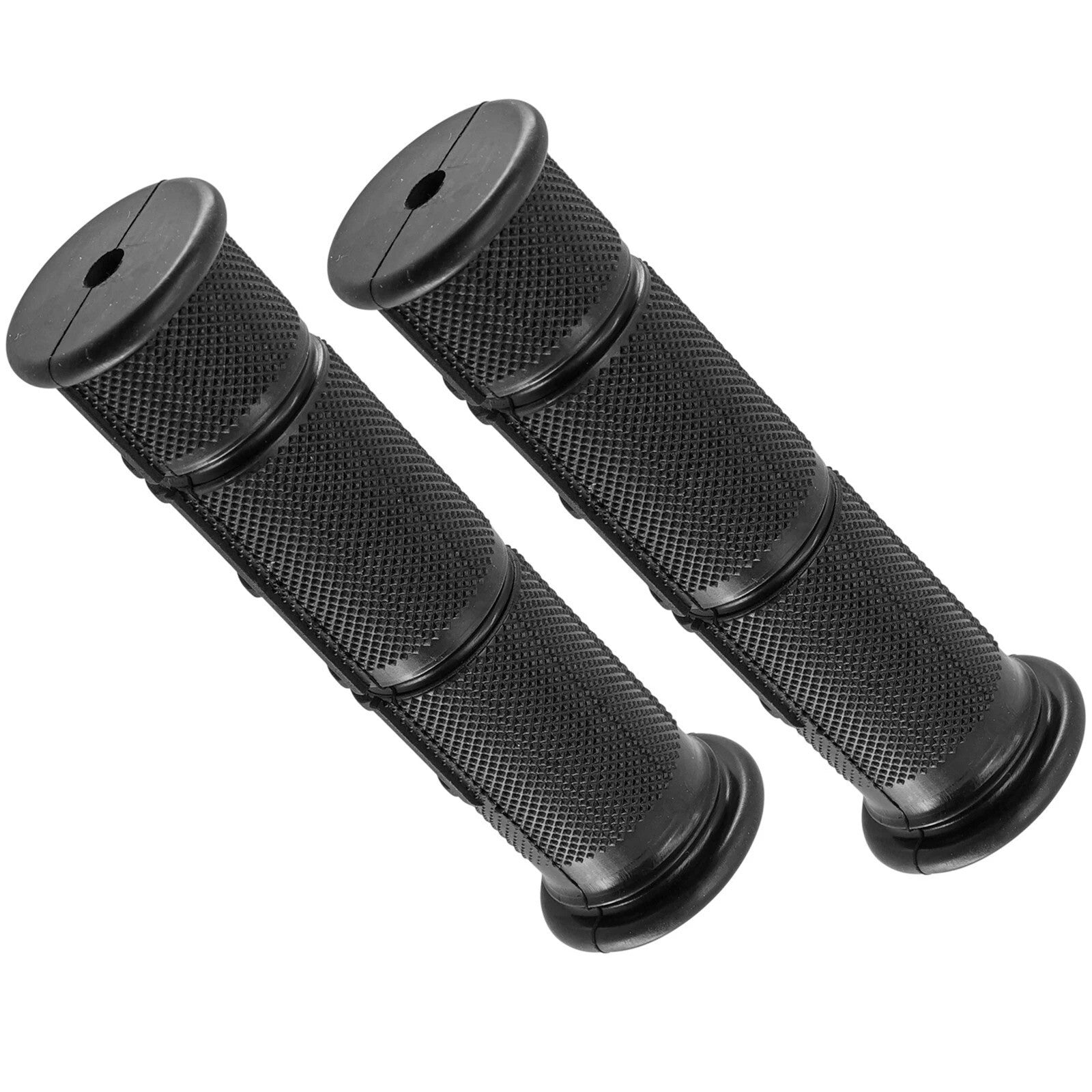  2 x Caltric Handlebar Grips for Polaris Sportsman x2 800 EFI 2007 2008 2009 