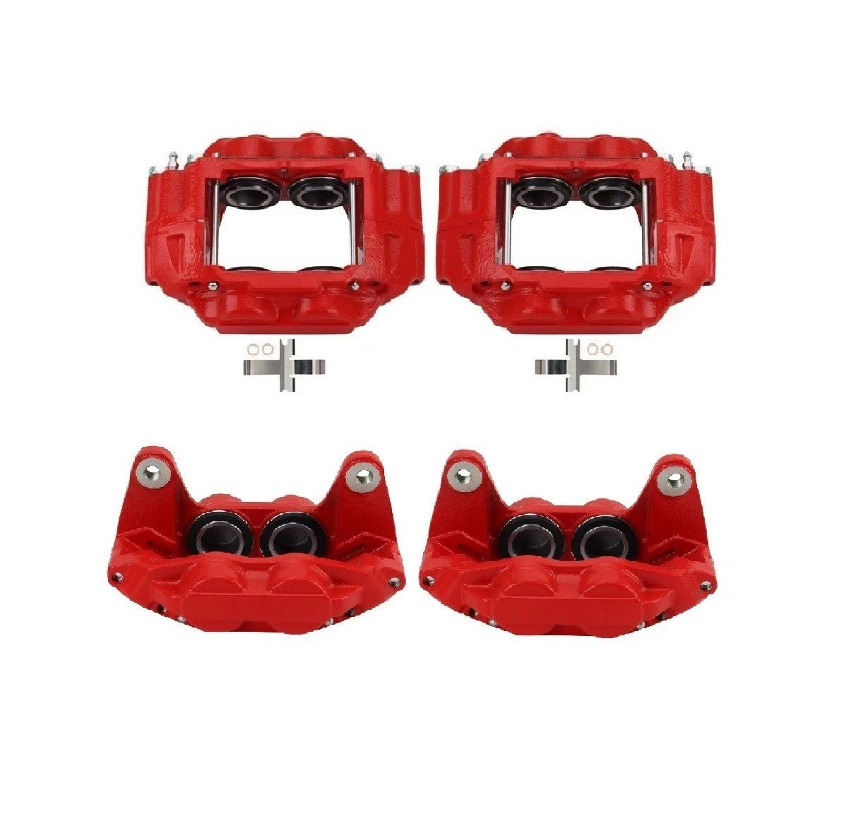 Front Brake Caliper Set Fits 2006-2007 Subaru Impreza