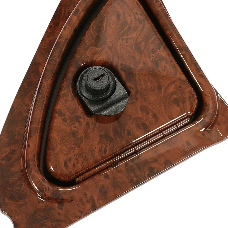 Golf Cart Dash Cover Dashboard Wood Grain For Club Car Precedent Onward 08.5-Up