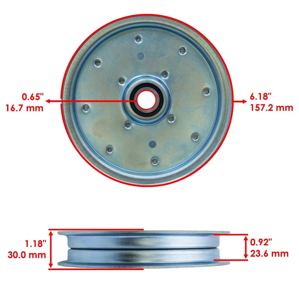 Deck Pulley for John Deere Z325E Z330M  Z330R Z375R Z535R AUC10172 280-807 54"
