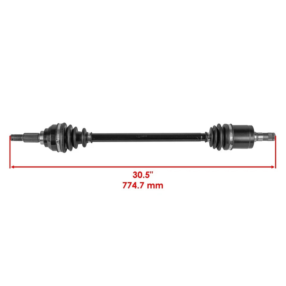 Front CV Axles For John Deere Gator XUV UTV 865E 865M 835E 835M 835R 865R