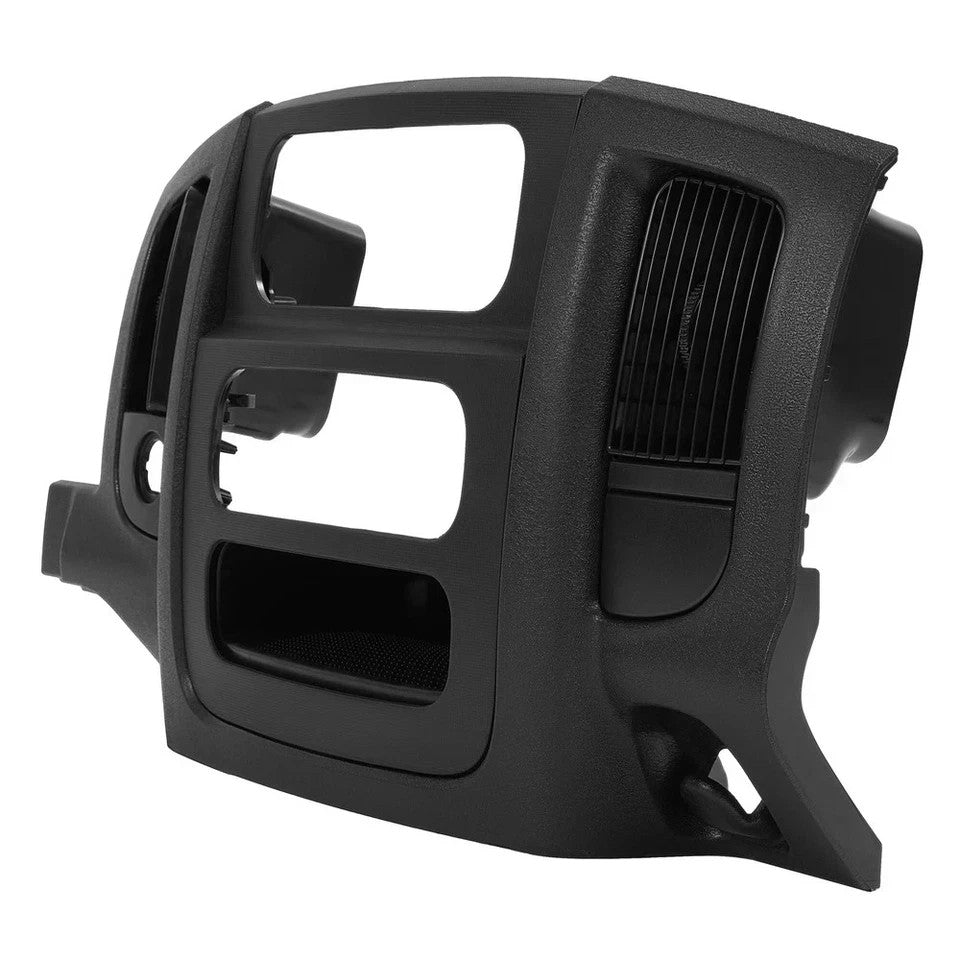 For 02-05 Dodge Ram 1500 2500 Center Dash Radio Bezel Climate Trim Panel Vent