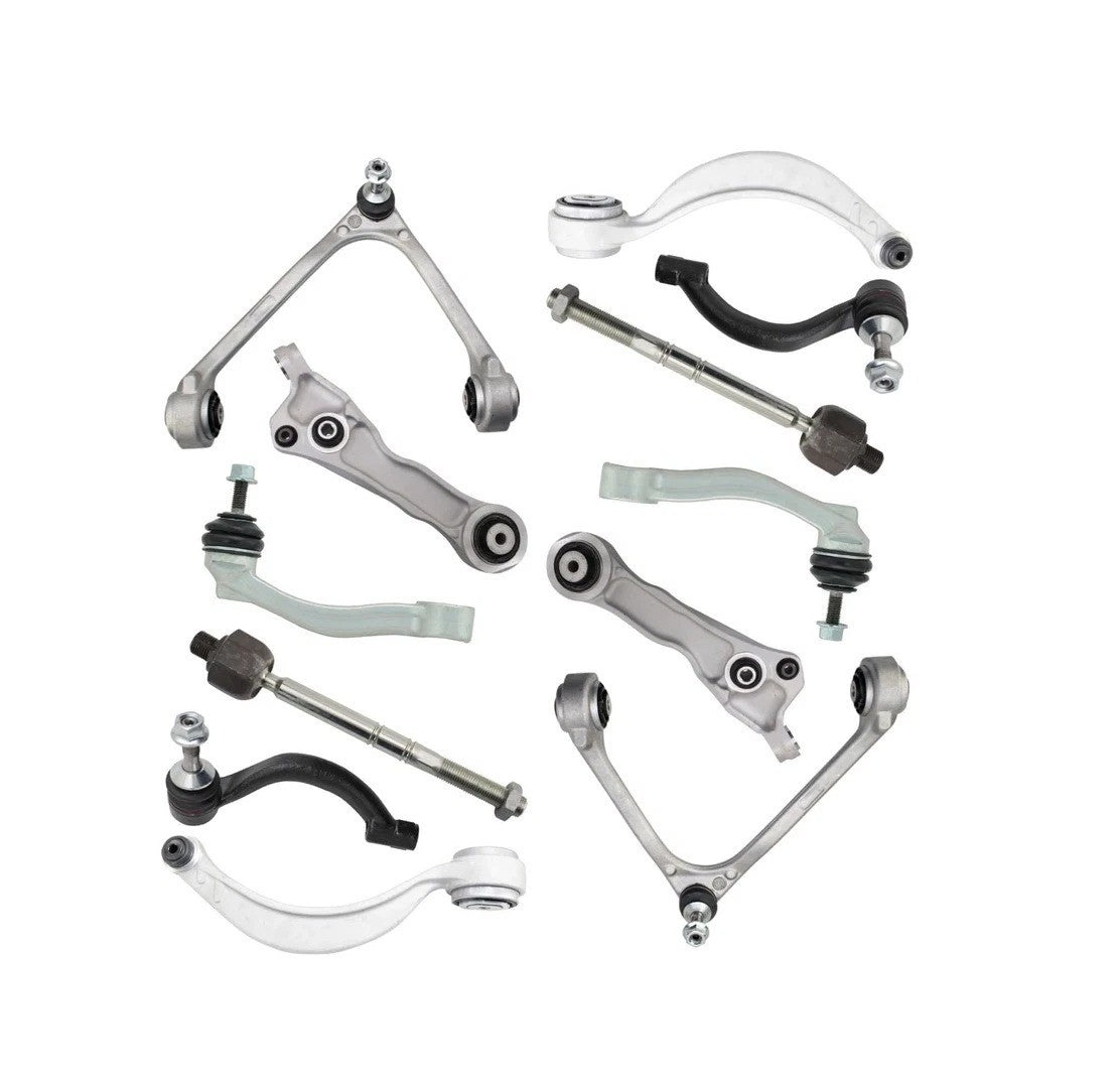 Front Steering & Suspension Kit Fits 2009-2015 Jaguar XF 2010-2015 XFR