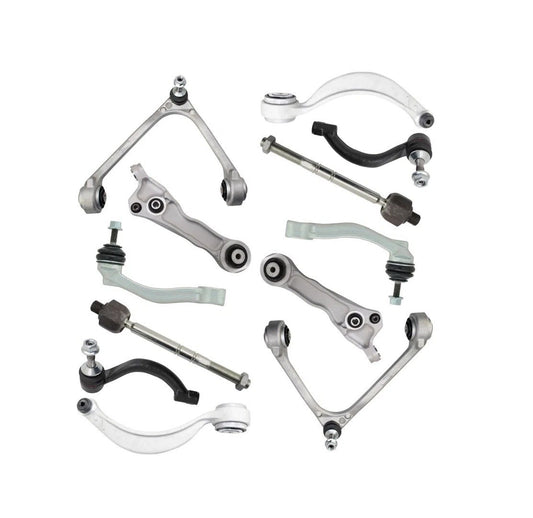 Front Steering & Suspension Kit Fits 2009-2015 Jaguar XF 2010-2015 XFR