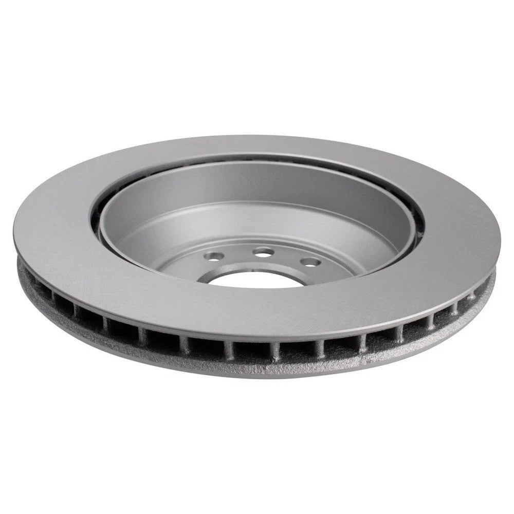 Brake Rotor Set Fits 07-15 Audi Q7 03-13 Cayenne 04-10 Volkswagen Touareg