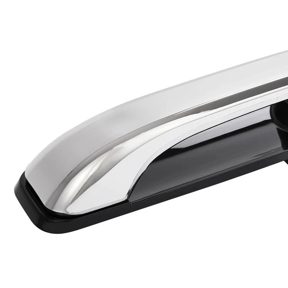 For DODGE RAM 1500 2009-10/Classic 19-24 Exterior Door Handle Chrome+Black Right