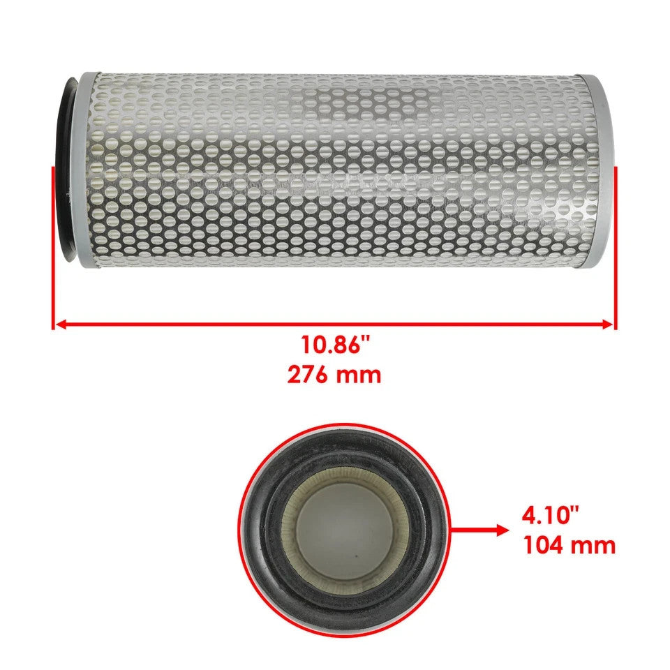In Line Fuel Oil Air Filter Breather Kit For Polaris Ranger 500 4X4 6X6 2007-13