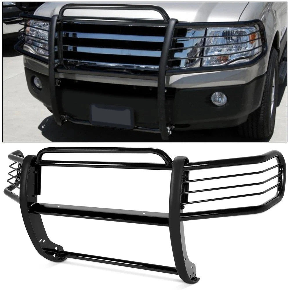 Bumper Grille Brush Guard Fits for 2001-2007 Ford Escape XLT XLS Black 4-Door