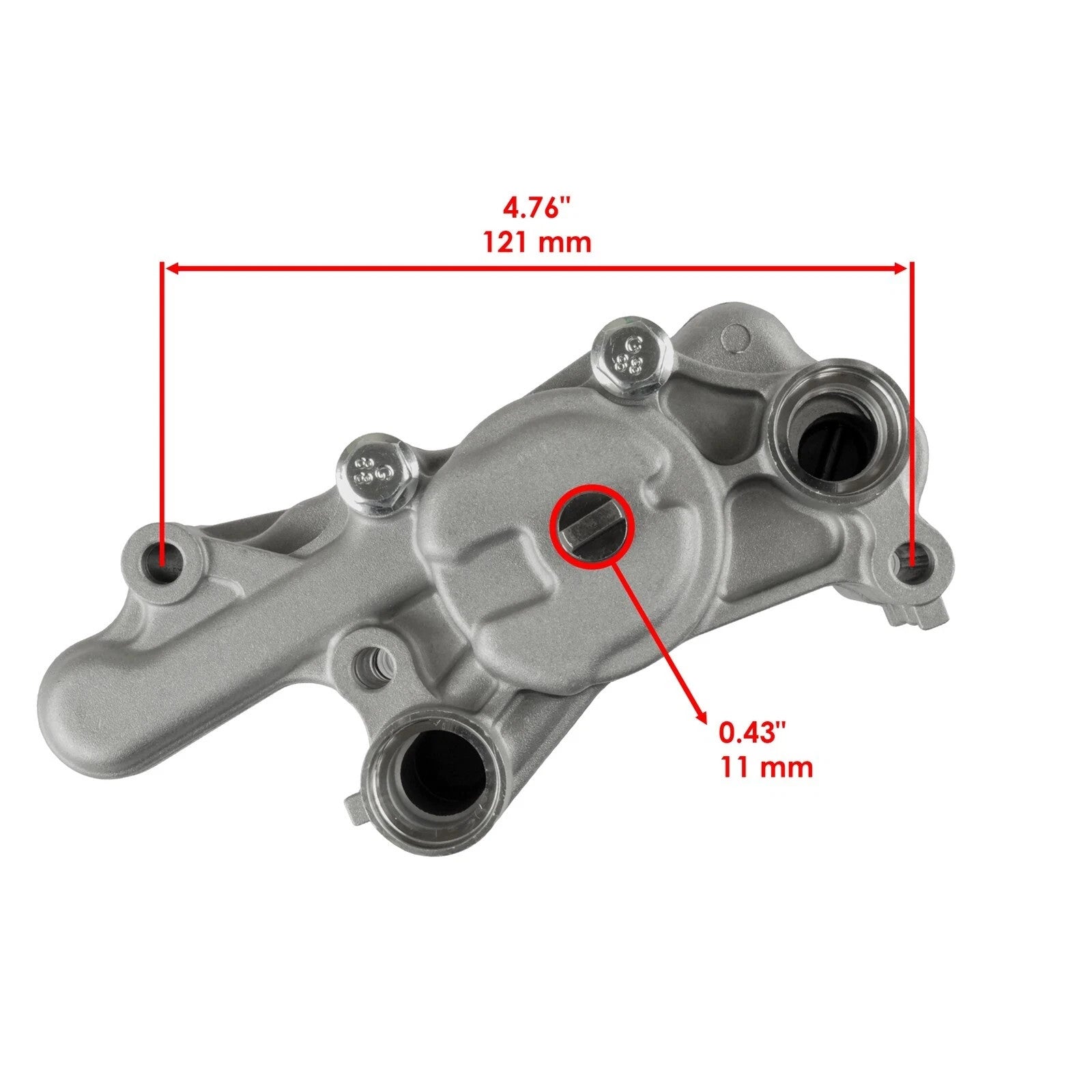 Oil Pump Chain w/ Complete Oil Pump for Honda MUV700 Big Red 2009-2013