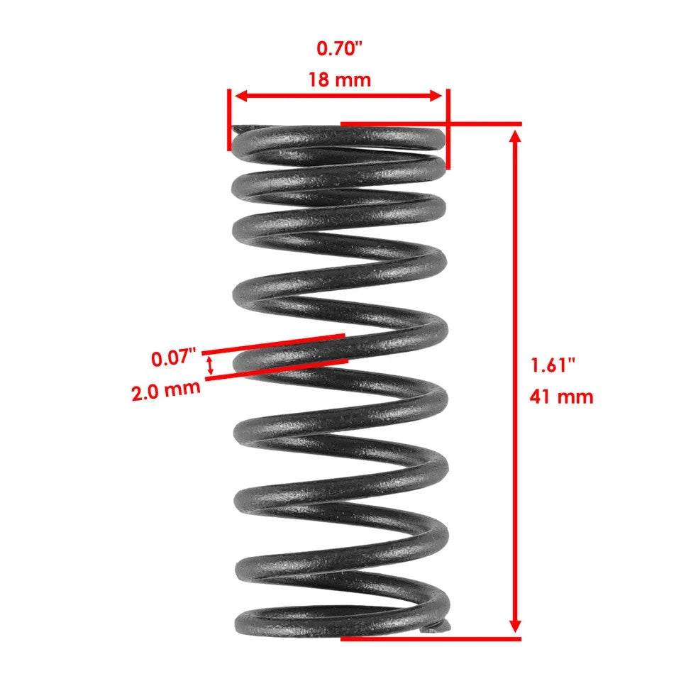 2x Intake Valve Kit for Honda Sportrax 300 TRX300EX 2x4 1993 1994 1995-2008