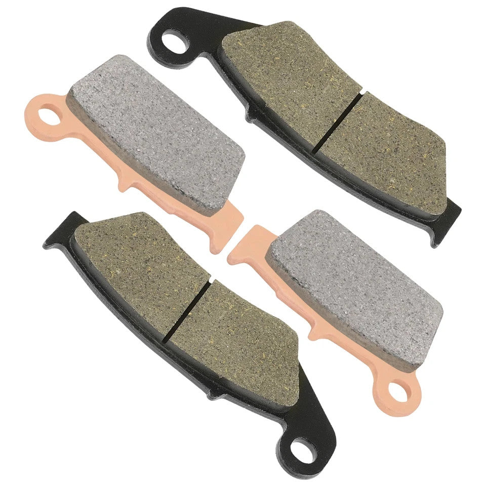 Front Rear Brake Pads for Kawasaki KX250F KX 250F 2004-2018 Front Rear Brake Pad