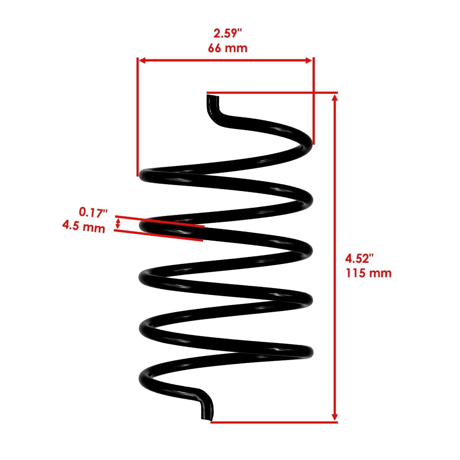 Primary Clutch Spring for Polaris Trail Boss 330 2003-2007 2008 2009-2013