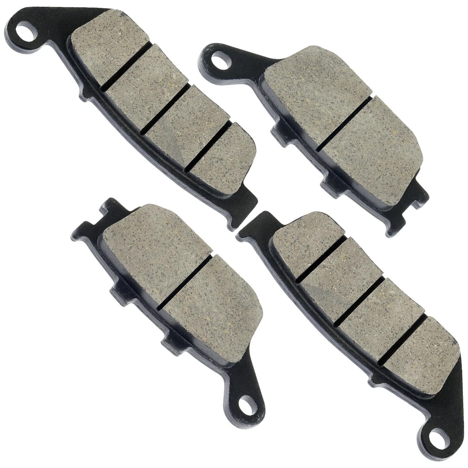 Front and Rear Brake Pads for Kawasaki Ninja 650 EX650 / EX650K 2017-2019
