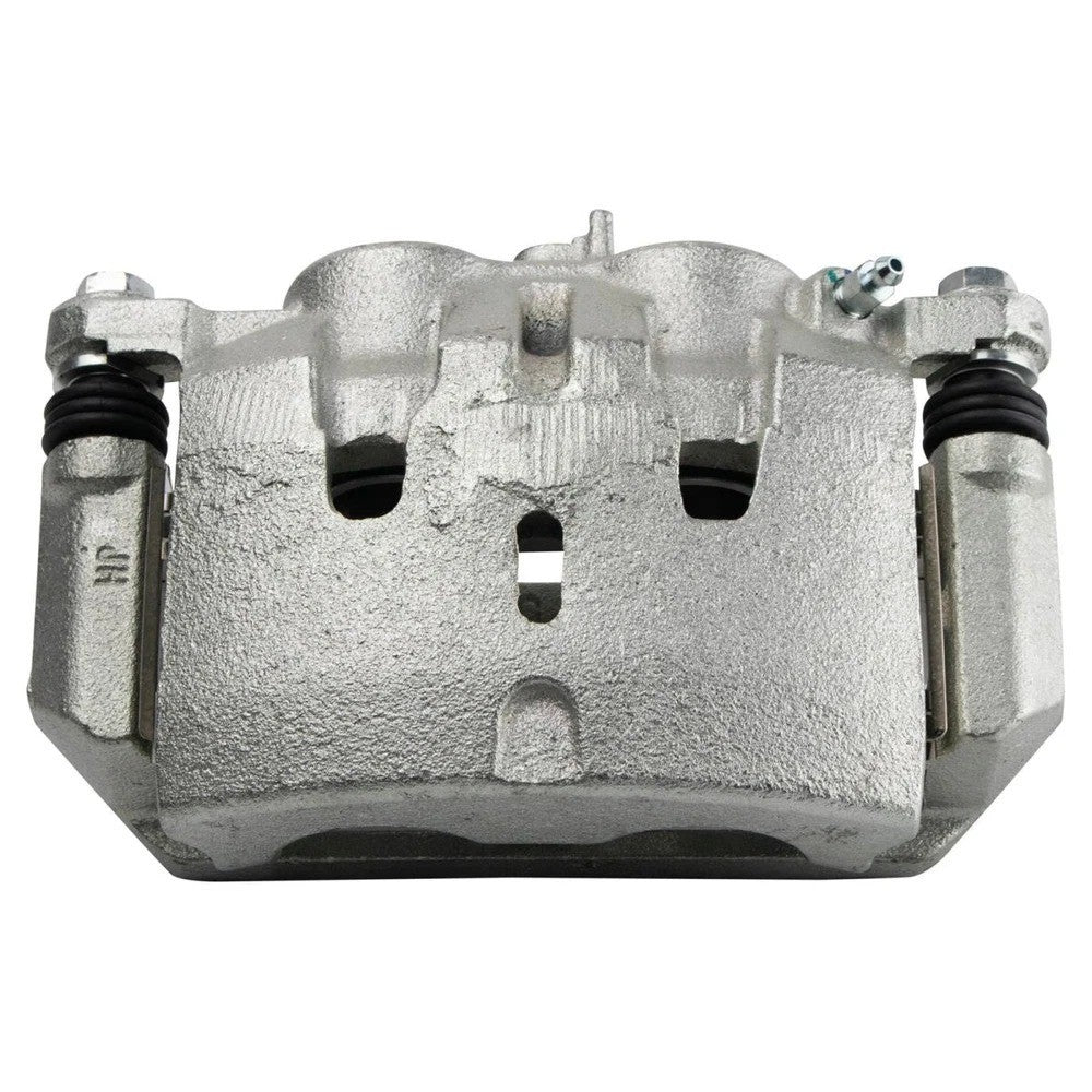 New Front Disc Brake Caliper with Bracket & Hardware Pair for Honda Pilot