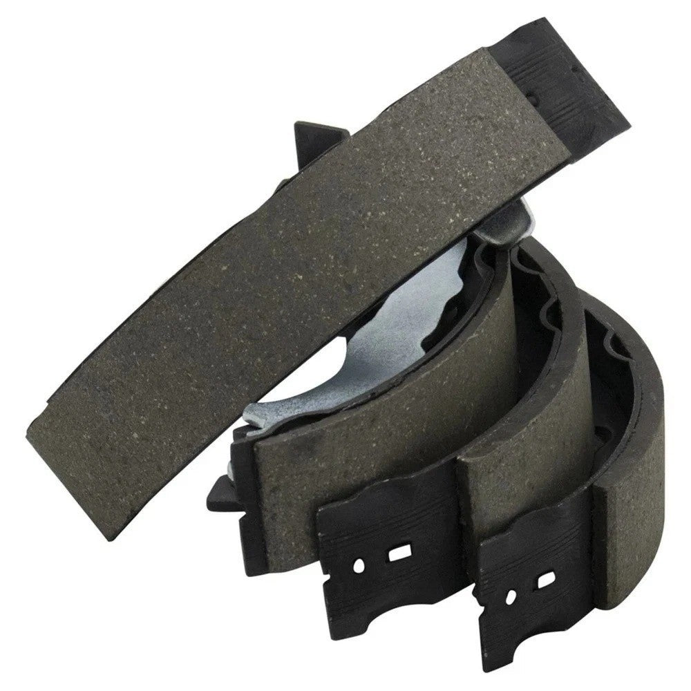 Rear Brake Drum Shoe & Hardware Kit w/Chemicals for 00-08 Ford Focus
