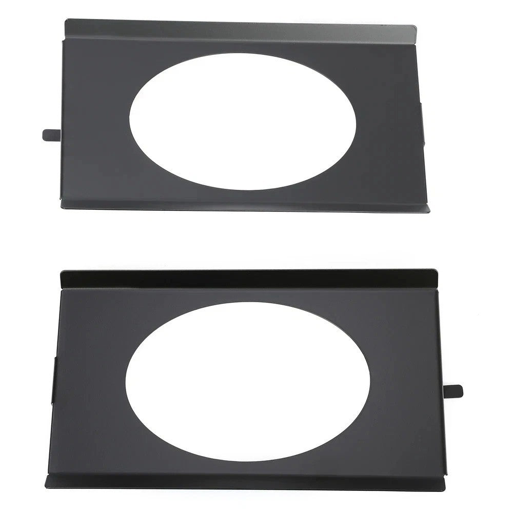 Behind Seat Speaker Brackets Square body 6×9 Speakers NEW for 73-87 Chevy C10