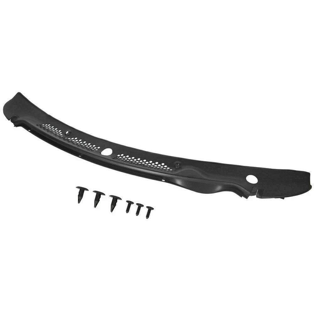 HECASA For 94-98 Ford Mustang Cobra Cowl Vent Windshield Wiper Grille Panel 2DR