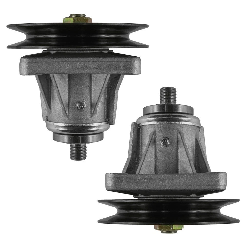 2 Spindle Assembly for MTD Cub Cadet 618-0240 918-0240 618-0430 918-0430 A B C