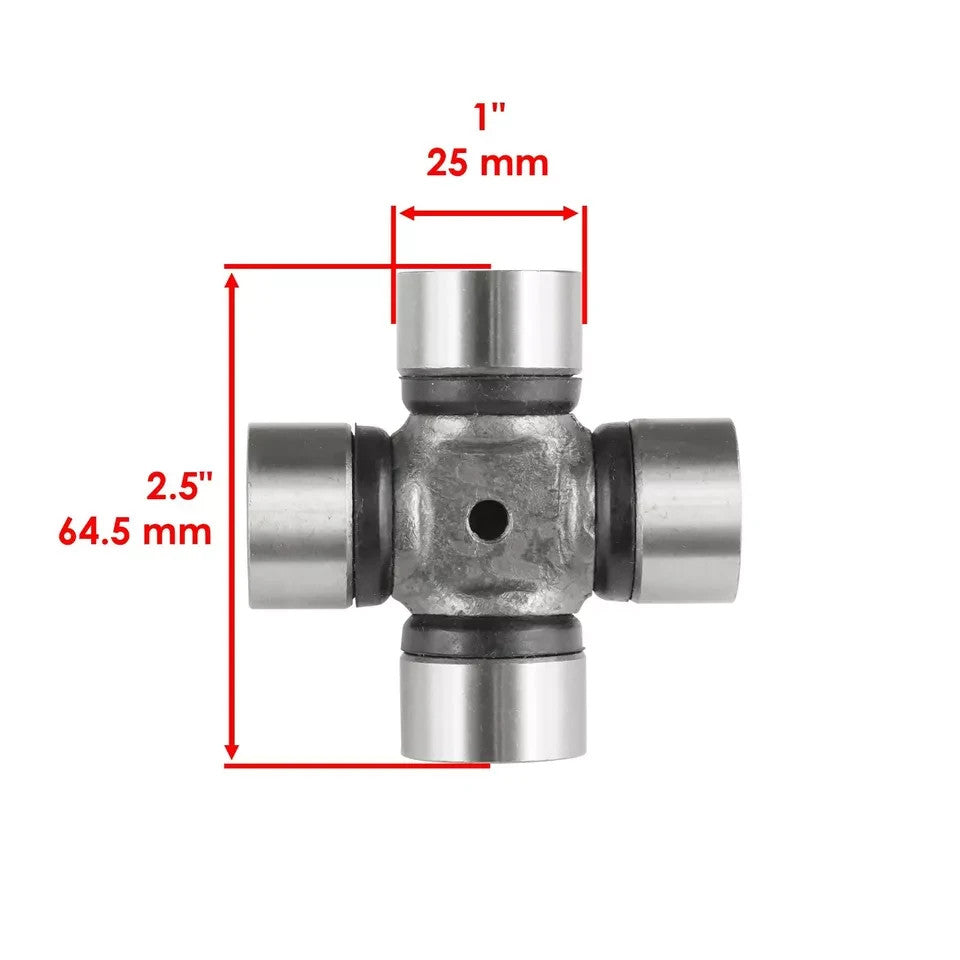 U-Joint Kit For Can-Am Outlander 1000 4X4 2012 2013 2014 2015 Rear Drive Shaft