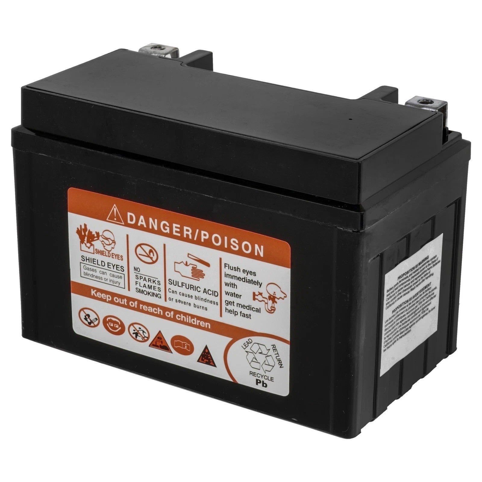 AGM Battery for Honda VTR1000F Super Hawk 1000 2001 2002 2003 2004 2005