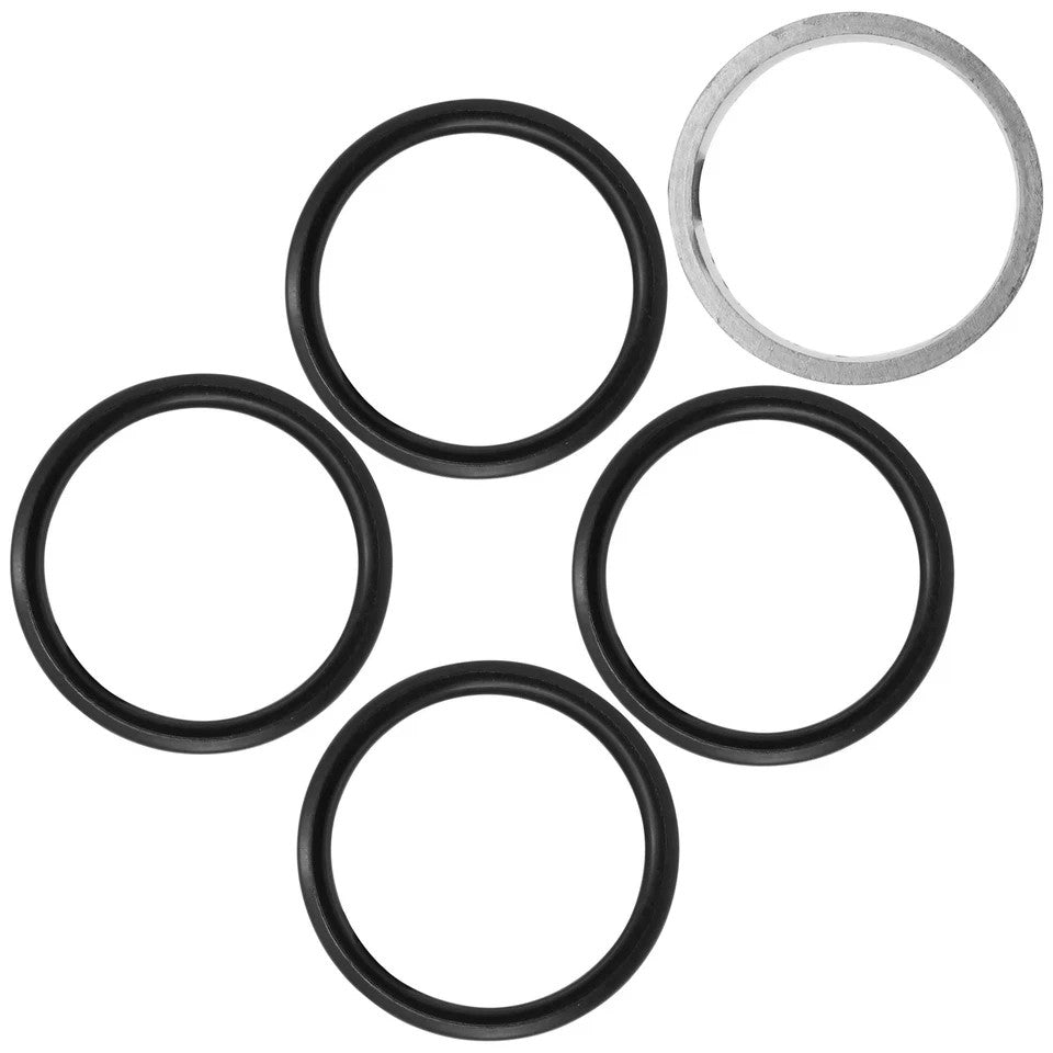 Caltric Exhaust Pipe Gaskets For Honda Nighthawk 750 CB750 1991-2003