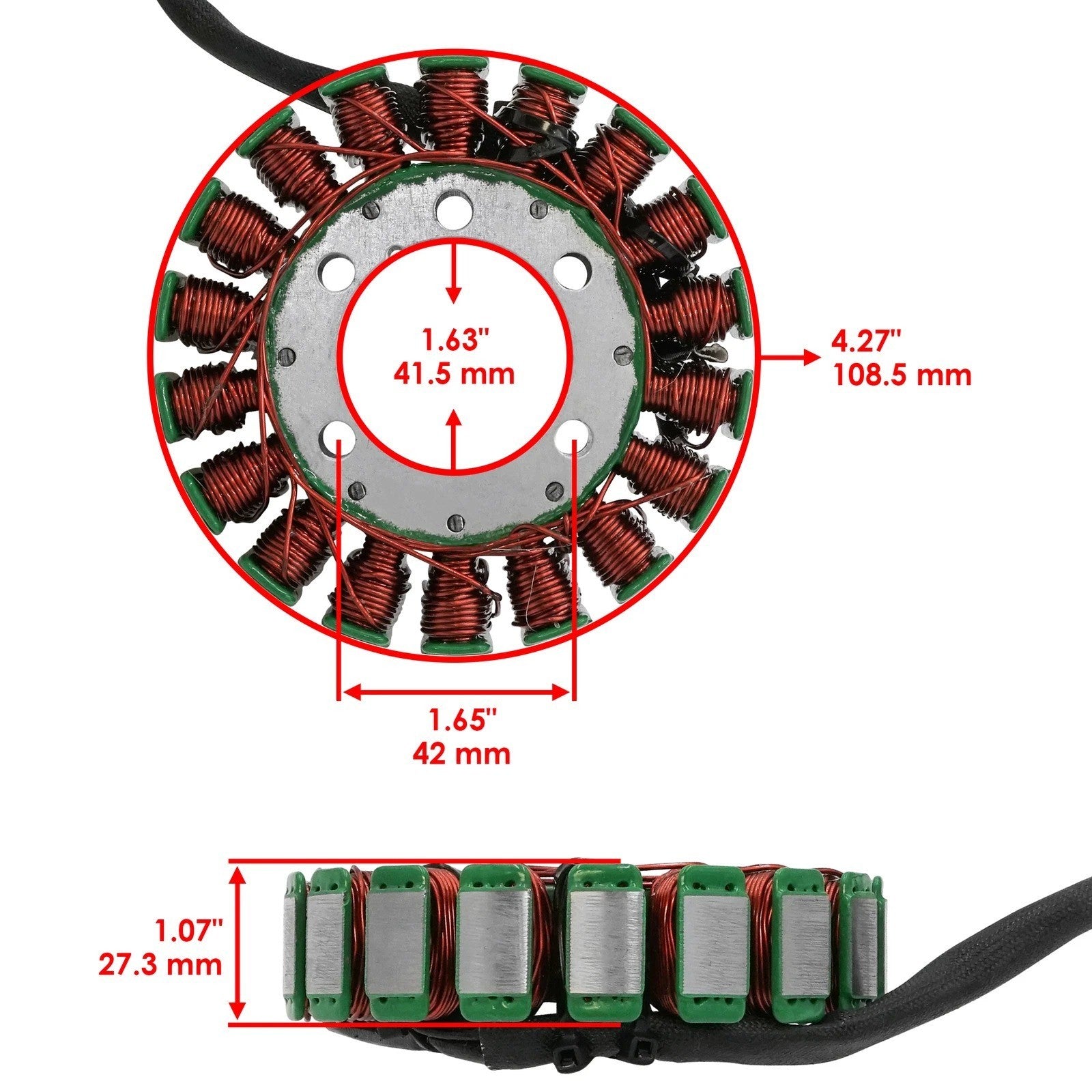 Stator for Polaris Ranger 400 4X4 2010 2011 2012 2013 2014 Magneto