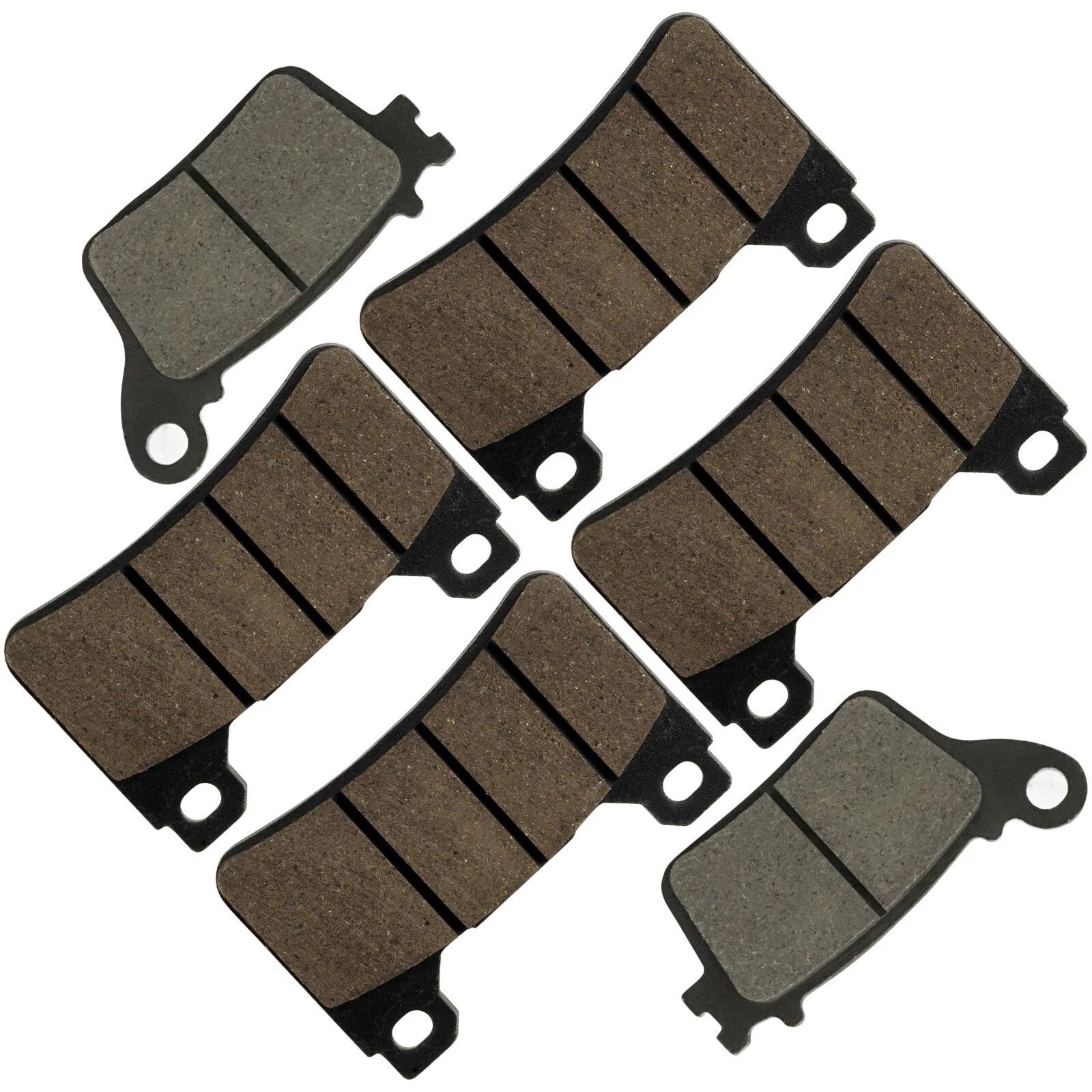 Front Rear Brake Pads for Honda CBR1000RR CBR 1000Rr CBR1000RA Abs 2006-2016