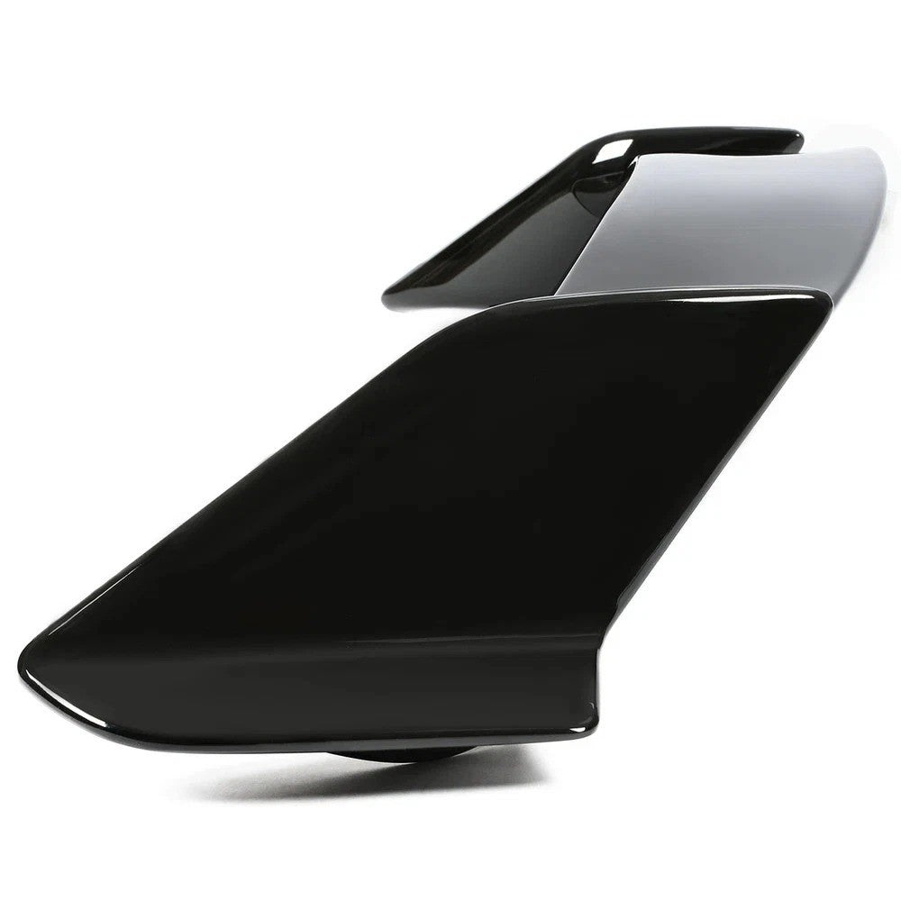 Rear Trunk Wing Spoiler For Honda Civic Hatchback 16-21 17 18 Type-R Gloss Black
