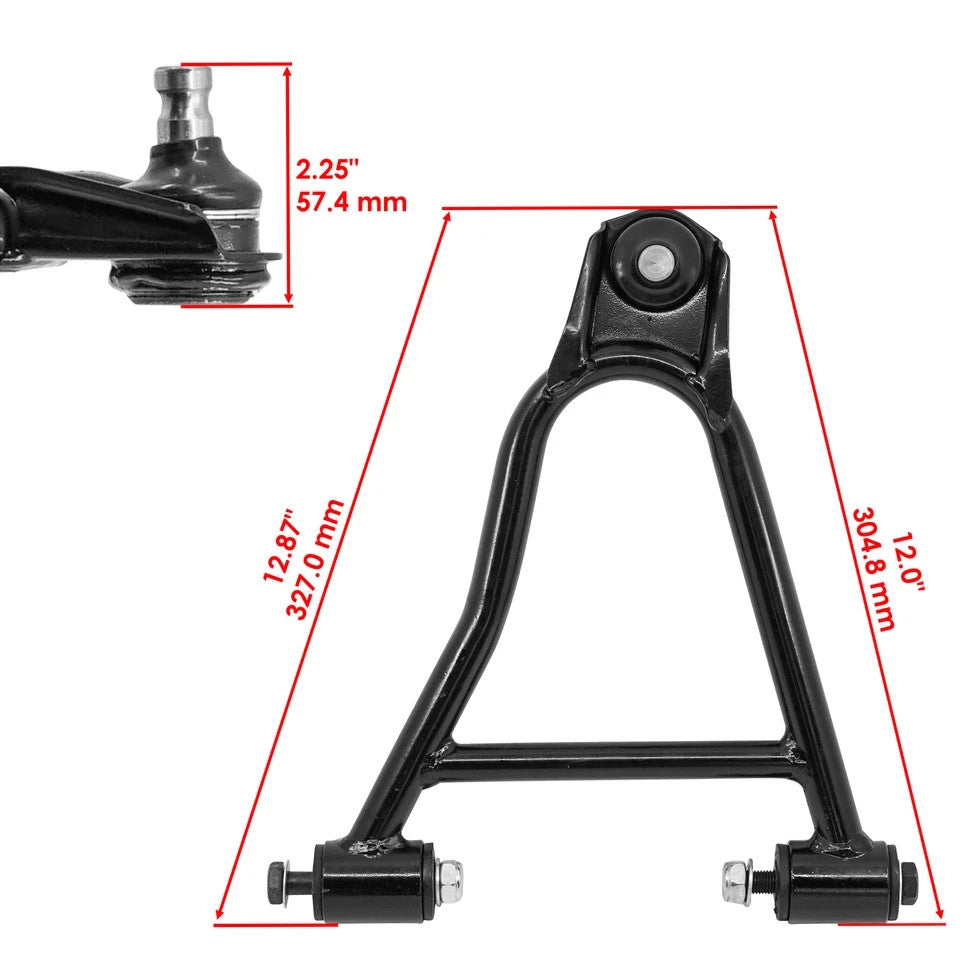 Front Suspension Lower Left A-Arm for Yamaha 2HR-23570-00-00, 2HR-23570-01-00