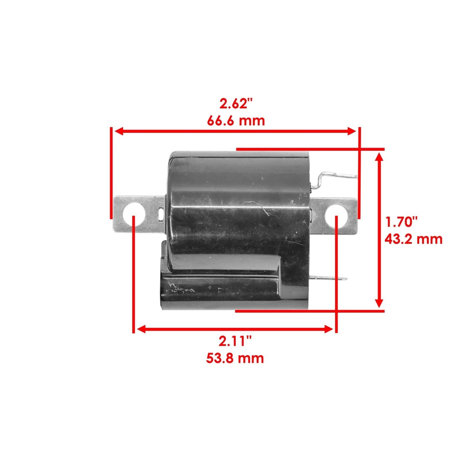 Set of 2 Ignition Coils for Kawasaki Vulcan 900 VN900 VN 900 2006-2019