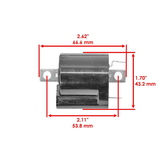 Set of 2 Ignition Coils for Kawasaki Vulcan 900 VN900 VN 900 2006-2019