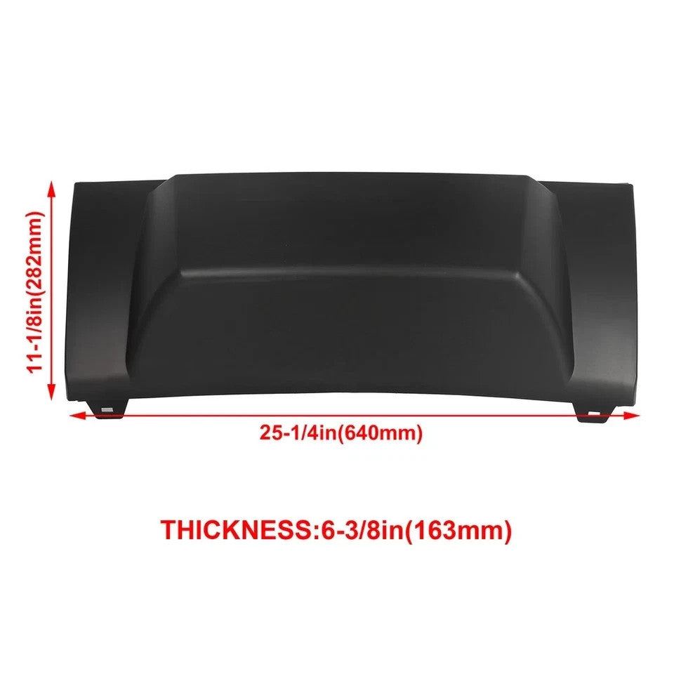 Fits Chevy Tahoe 2007-2013 14 Replace GM1129106 Rear Bumper Tow Hitch Hole Cover