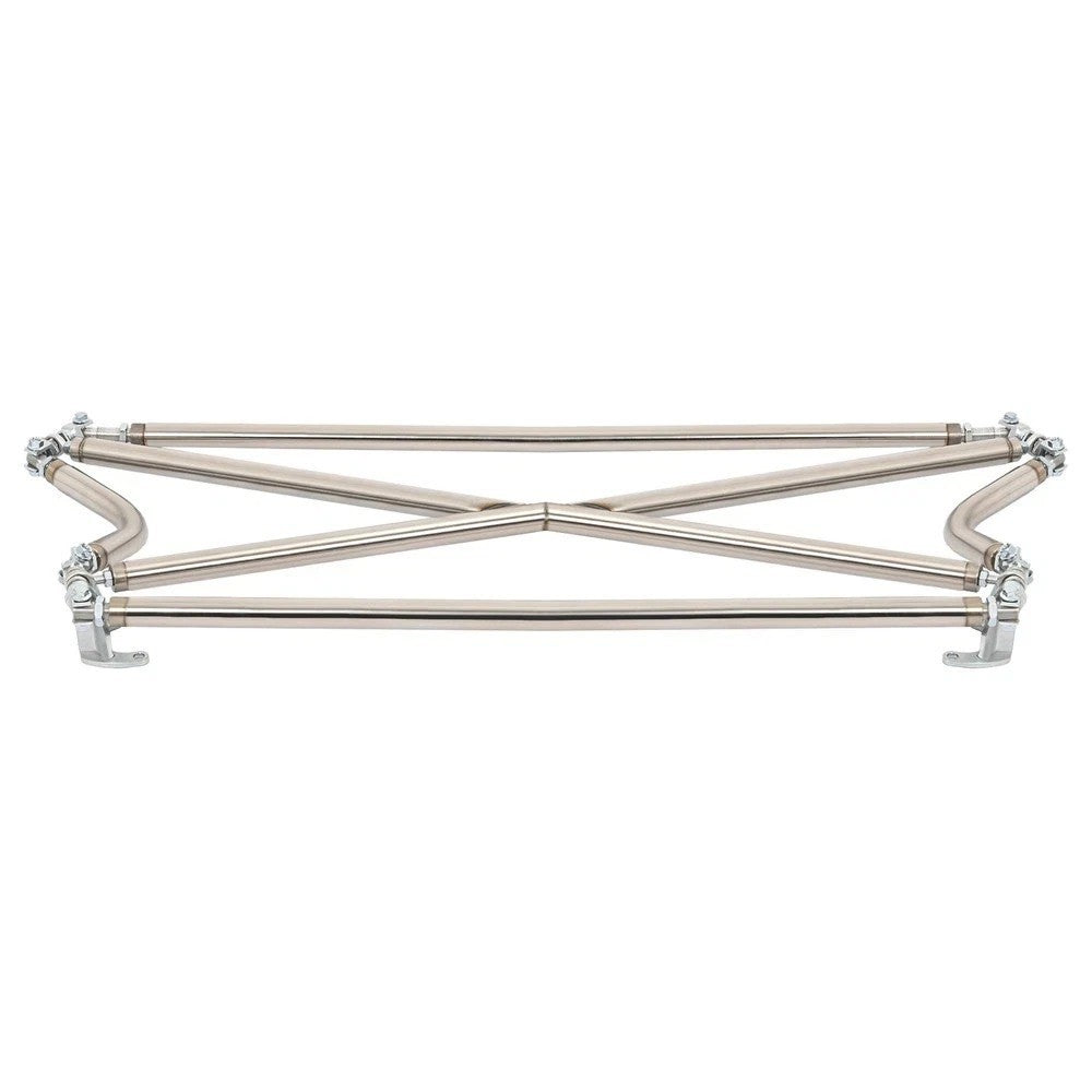 New For Honda Civic EK9 1992-2000 Rear Racing Strut Cross Bar Stainless Steel