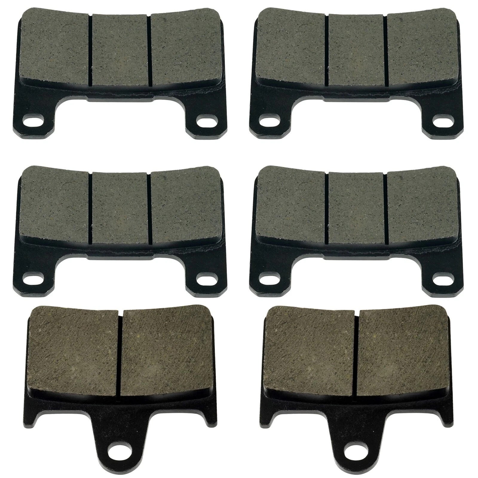Front & Rear Brake Pads for Suzuki GSXR1000 GSX-R1000 2004-2006 *K4 Models Only