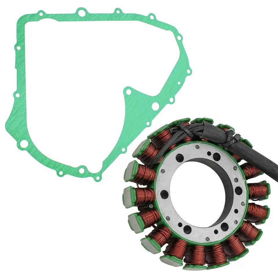 Stator & Gasket for Arctic Cat 400 Fis Tbx Trv Vp Ltd Auto 2X4 4X4 2003-2008