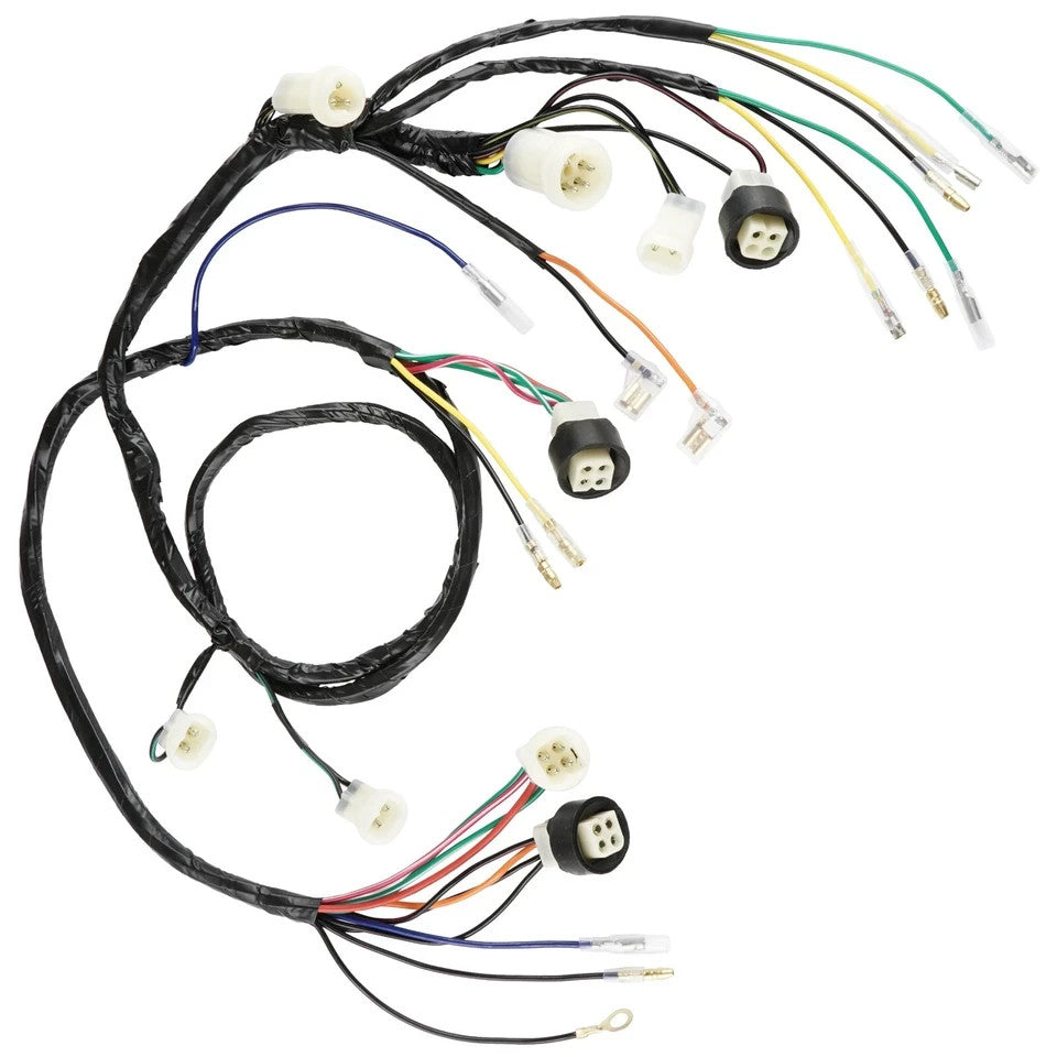 Complete Wiring Harness fits Yamaha Banshee 350 YFZ350 1987-1994 2GU-82590-10-00