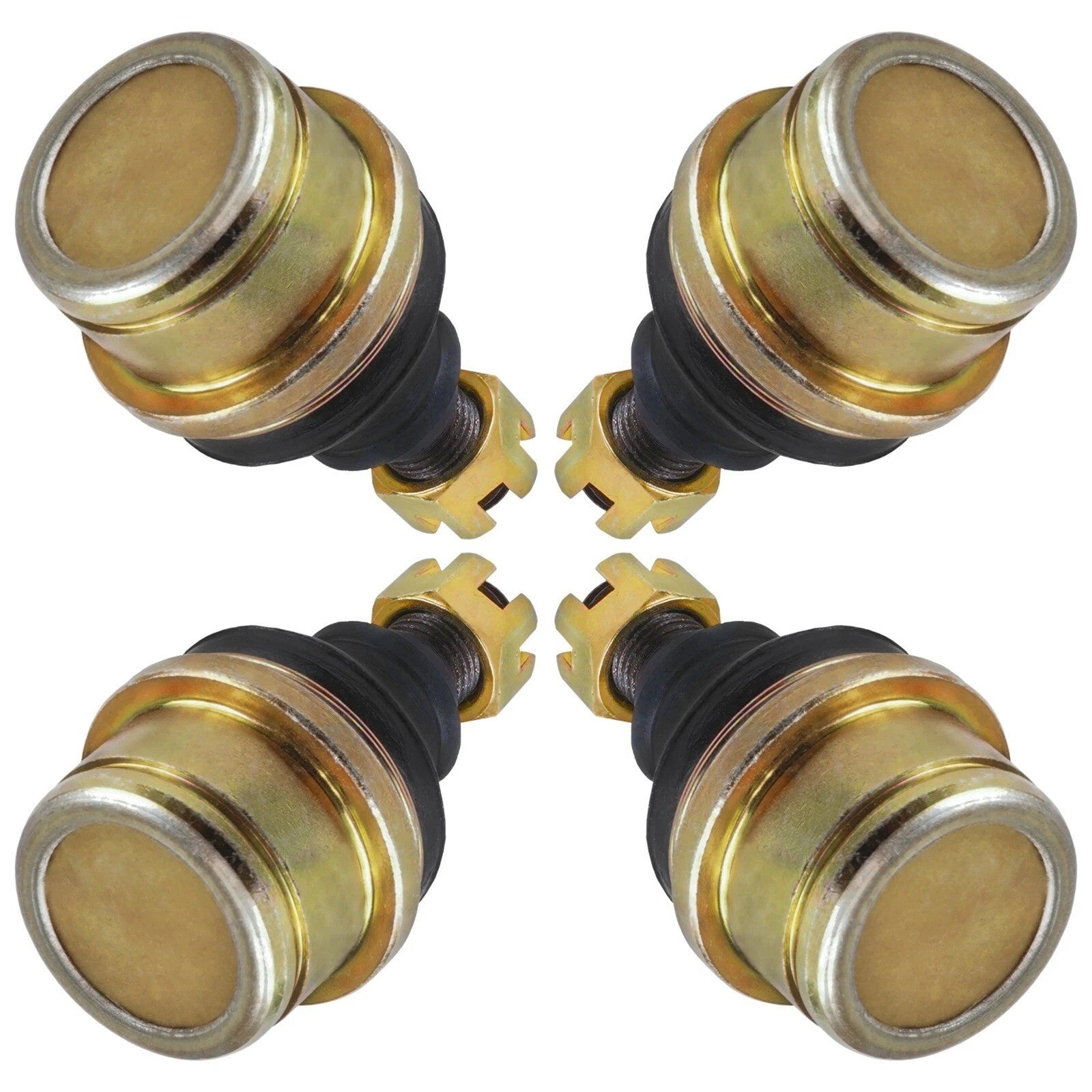 4 Upper and Lower Ball Joint for Honda TRX500FA Foreman Rubicon 500 2001 - 2016