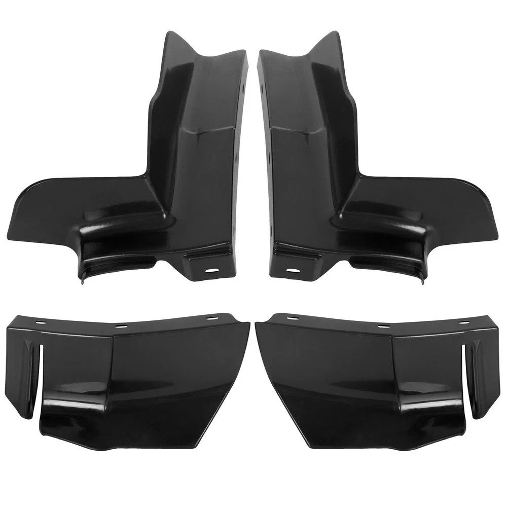 HECASA For 80-85 Chevrolet Caprice/Impala Front & Rear 1/4 Panels Bumper Filler