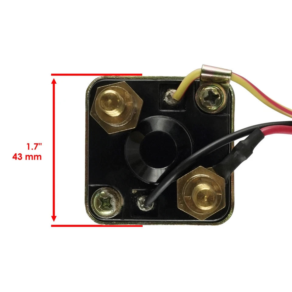Starter & Relay Solenoid for Kawasaki JS750 750 Sx 1992 1993 1994 1995 Pwc New