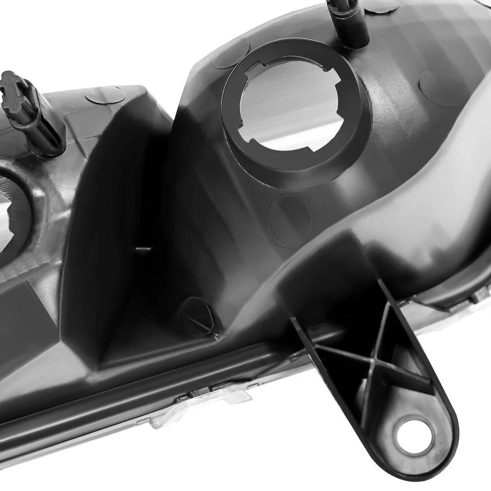 HECASA Clear Fog Light Bumper Lamps Left+Right Side For Ford Escape Kuga 2013-16