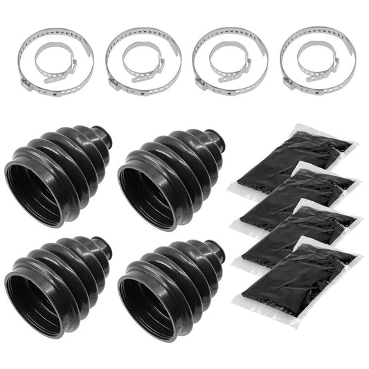 Rear Wheel Side Boot Kit For Can-AM CanAM Maverick X3 R 4x4 Turbo 2017-2021
