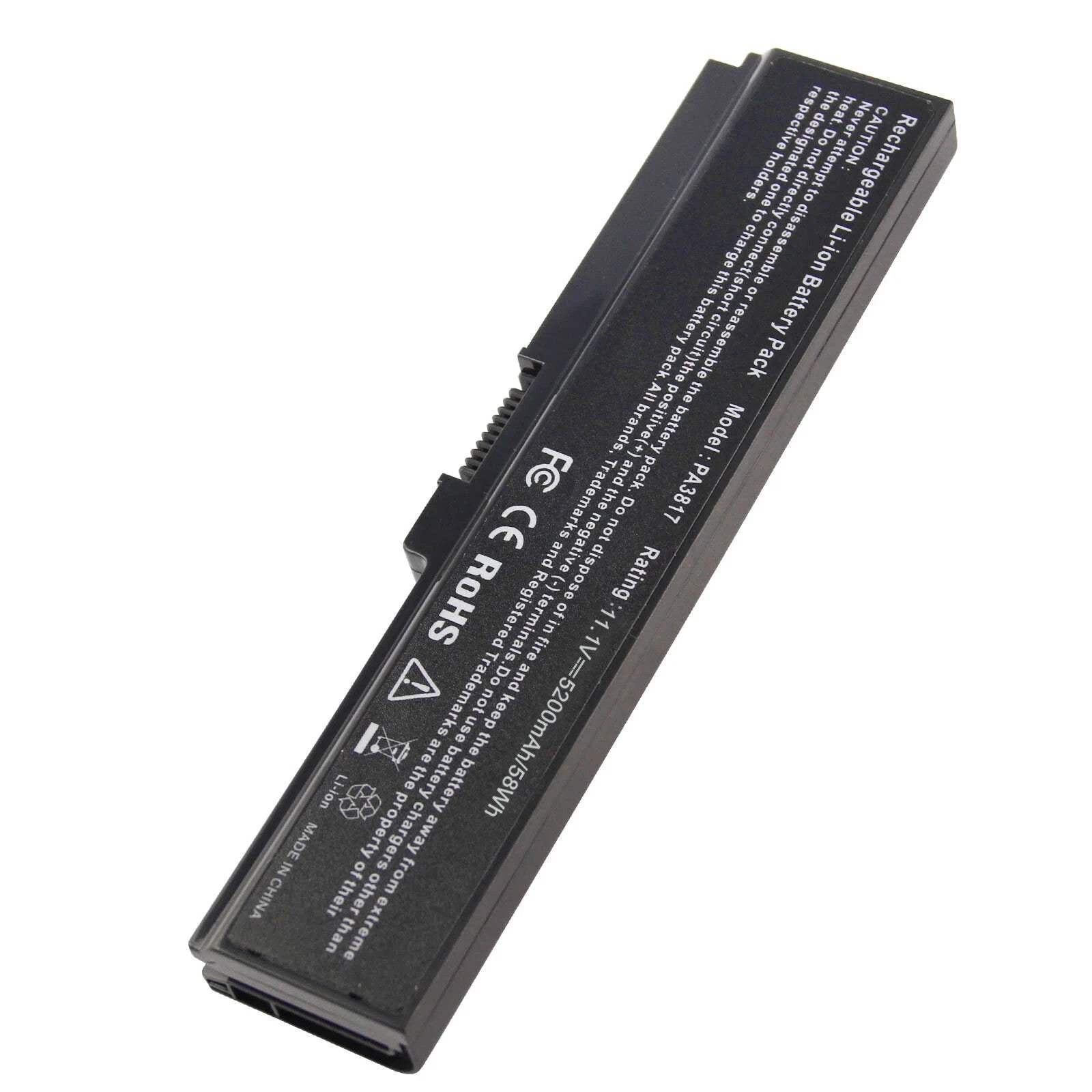 Laptop Battery for Toshiba Satellite PA3817U-1BRS C645 C650 C655 C660 C670 C675