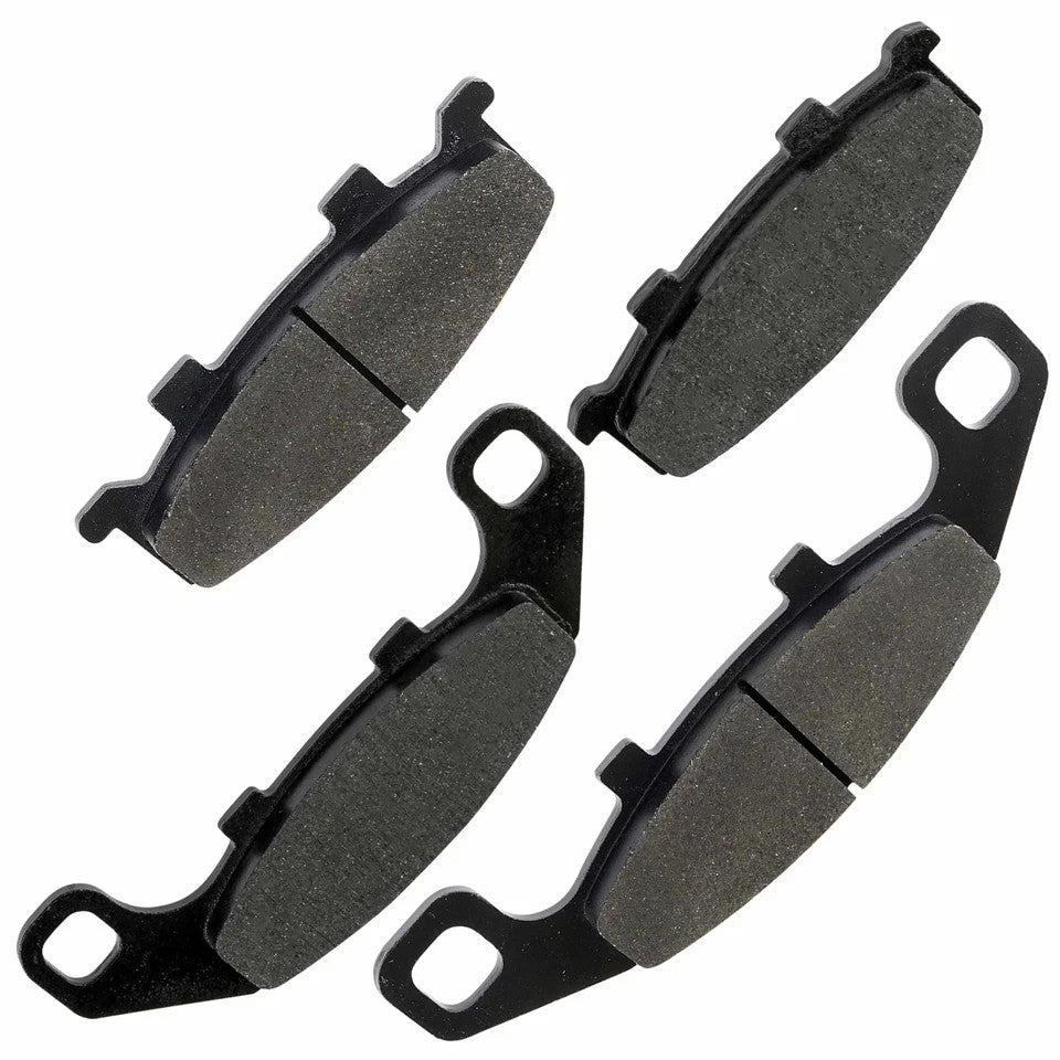 Front Rear Brake Pads for Kawasaki EX250 Ninja 250R 1988-2007 Front Rear Pads